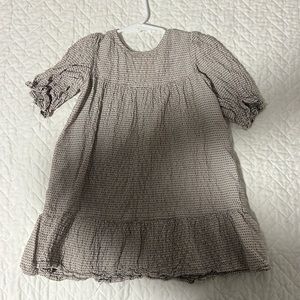 Zara 4-5t polka dot dress